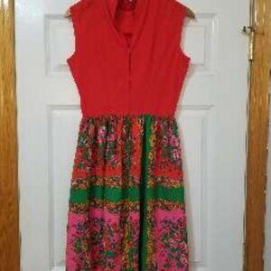 Vintage Dress Fascination Fashions by Kayser Roth (1960s) - size S